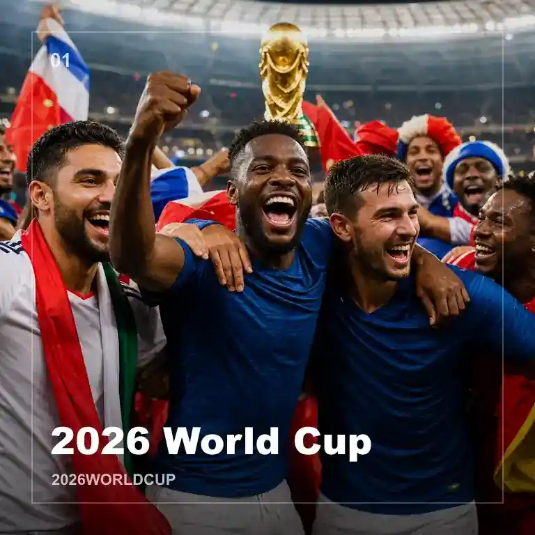 2026世界杯赛事